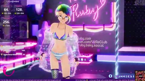 Vex Ruby online show from June 7, 1:21 am