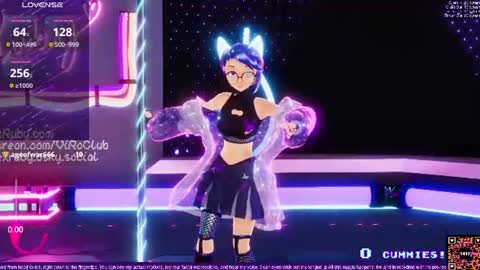 Vex Ruby online show from June 21, 12:22 am