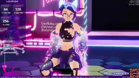 Vex Ruby online show from June 21, 1:28 am