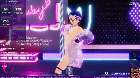 Vex Ruby online show from July 19, 1:18 am