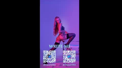 Vika online show from July 17, 10:54 pm