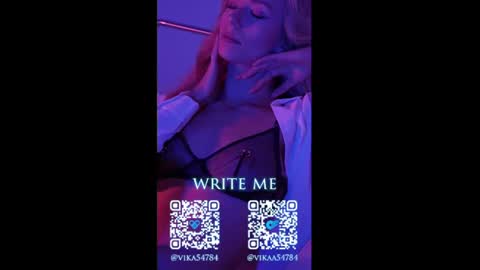 Vika online show from July 18, 1:06 am