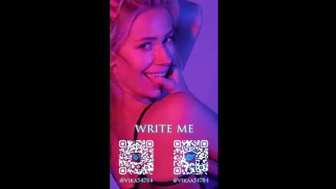 Vika online show from July 31, 3:57 am