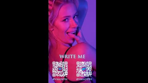 Vika online show from August 2, 3:02 am