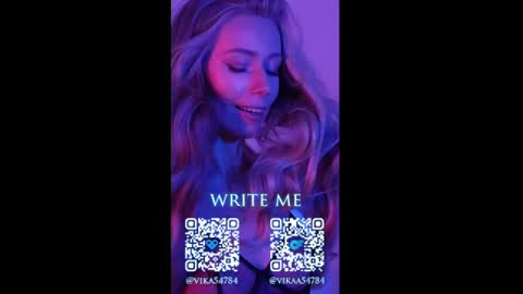 Vika online show from August 3, 2:18 am