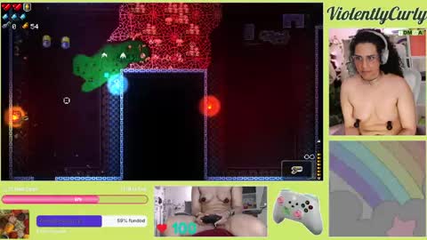 Curly the Coin Operated Toy online show from May 8, 11:29 pm