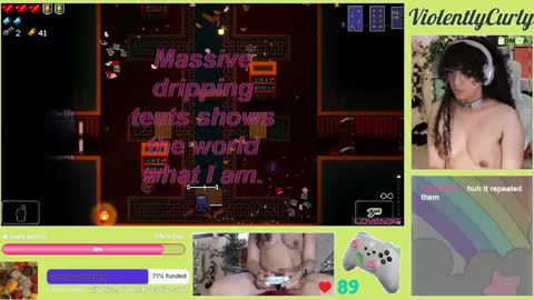 Curly the Coin Operated Toy online show from May 30, 12:24 am