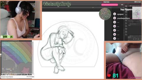 Curly the Coin Operated Toy online show from June 3, 11:19 pm