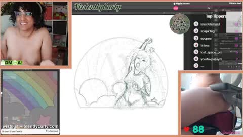 Curly the Coin Operated Toy online show from June 4, 12:25 am