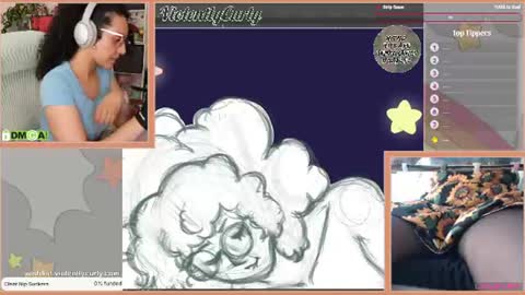 Curly the Coin Operated Toy online show from June 9, 10:16 pm