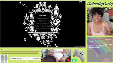 Curly the Coin Operated Toy online show from June 10, 10:16 pm