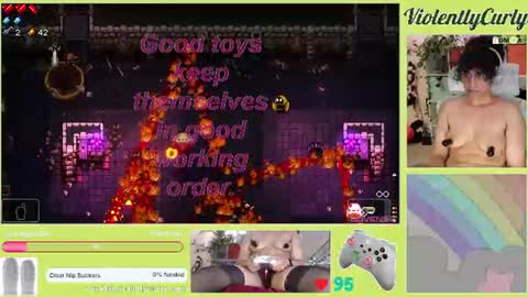 Curly the Coin Operated Toy online show from June 10, 11:22 pm