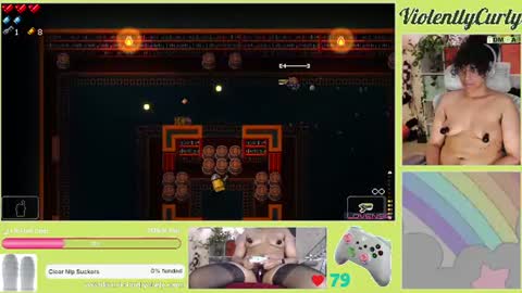 Curly the Coin Operated Toy online show from June 11, 12:28 am