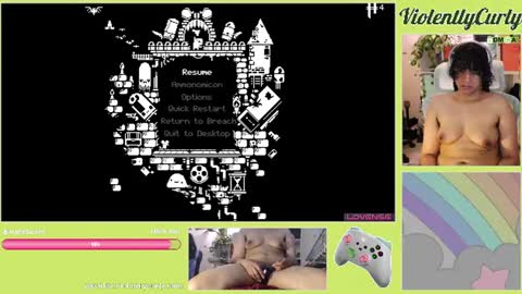 Curly the Coin Operated Toy online show from June 12, 11:23 pm