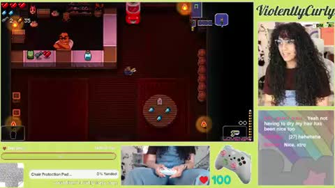 Curly the Coin Operated Toy online show from June 25, 10:24 pm