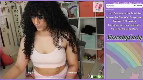 Curly the Coin Operated Toy online show from July 4, 10:12 pm