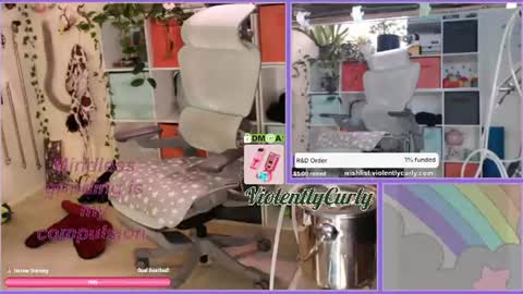 Curly the Coin Operated Toy online show from July 5, 12:24 am