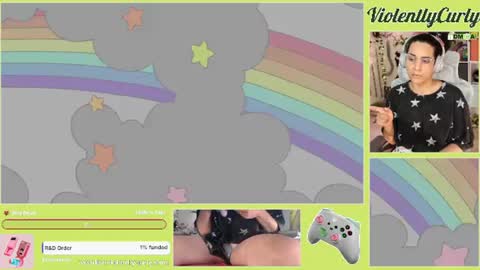 Curly the Coin Operated Toy online show from July 21, 3:14 pm