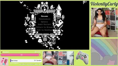 Curly the Coin Operated Toy online show from July 24, 10:46 pm