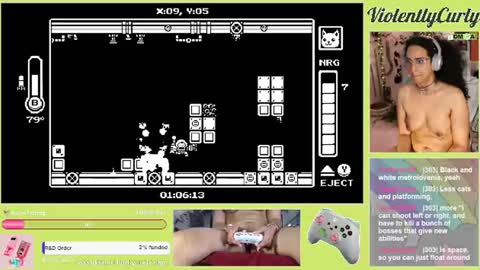 Curly the Coin Operated Toy online show from July 25, 12:58 am