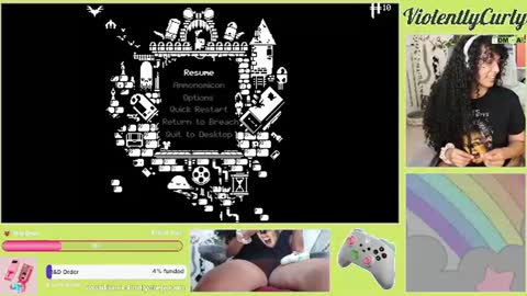 Curly the Coin Operated Toy online show from July 29, 10:17 pm