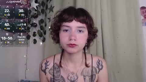 Violet online show from July 16, 2:56 am