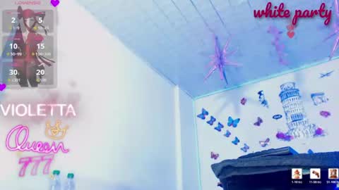 violetaconny online show from August 11, 1:18 am