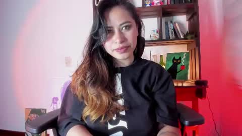 Violeta online show from August 6, 1:59 am