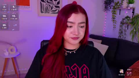 Violett Castel online show from August 10, 12:12 am