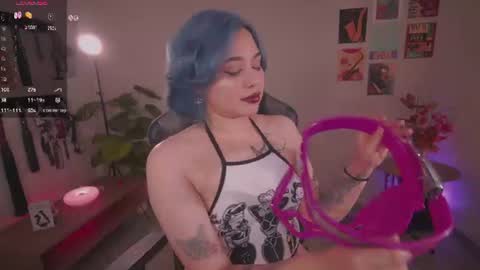 JULIE UWU online show from August 15, 9:52 pm