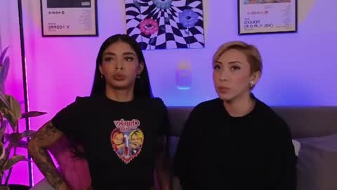 Violet online show from July 31, 1:34 am