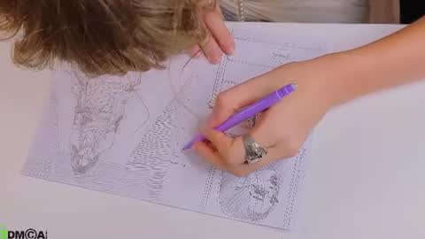 Violet online show from August 5, 7:28 am