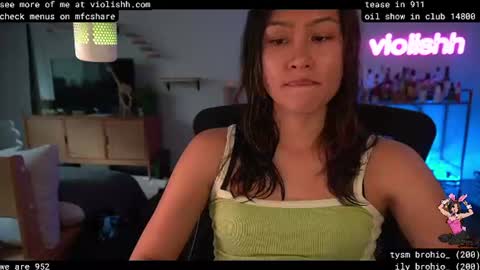 follow me on twitter violishh and ig violishh  online show from June 11, 6:47 pm