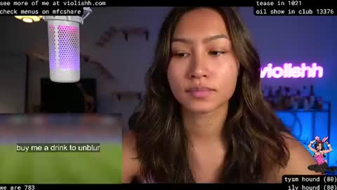 follow me on twitter violishh and ig violishh  online show from June 14, 1:46 am