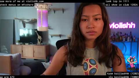 follow me on twitter violishh and ig violishh  online show from June 23, 8:21 pm