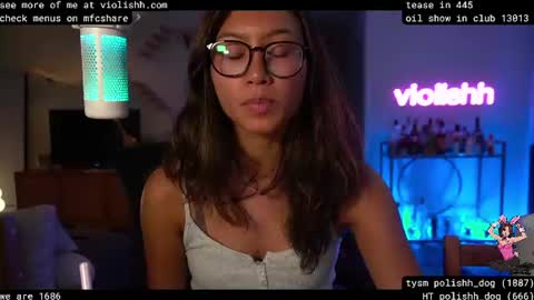 follow me on twitter violishh and ig violishh  online show from July 16, 2:45 am