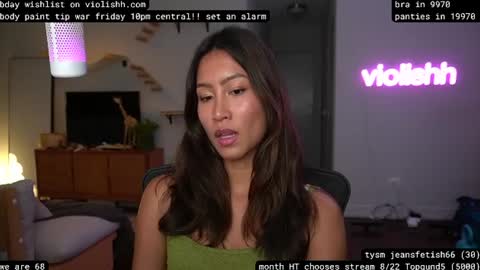 follow me on twitter violishh and ig violishh  online show from August 13, 4:48 am