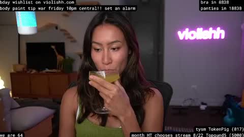 follow me on twitter violishh and ig violishh  online show from August 13, 7:00 am