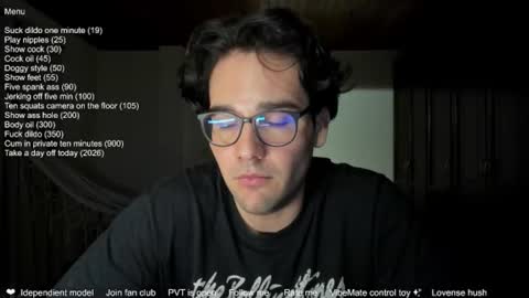 Lucas Vito Ferrer online show from August 6, 10:53 pm