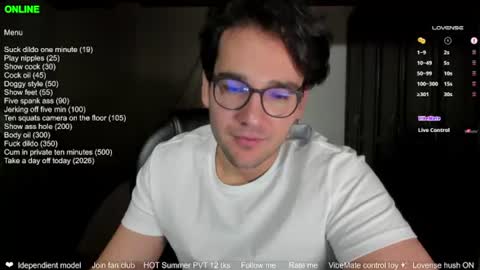 Lucas Vito Ferrer online show from August 8, 1:49 am