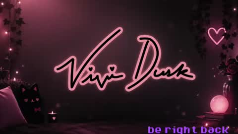Vivi Dusk online show from July 10, 4:18 am