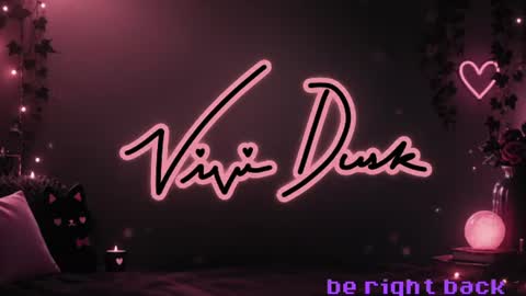 Vivi Dusk online show from July 20, 5:32 am
