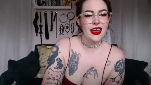 vixinvvitch online show from July 22, 5:48 pm