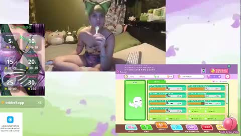 Volivian online show from August 11, 1:07 am