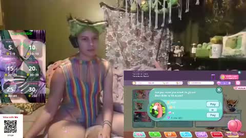 Volivian online show from August 12, 2:14 am