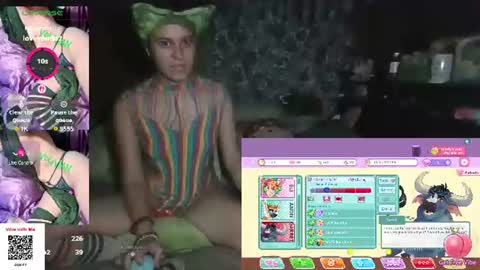 Volivian online show from August 12, 3:20 am