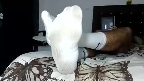 WaltherFeet  online show from August 6, 3:16 am
