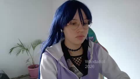 wandadoll online show from August 12, 4:31 pm