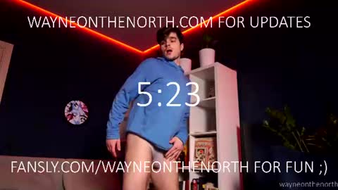 waynenorth online show from July 20, 2:20 pm