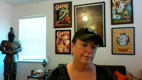 WendyCU online show from August 4, 9:34 pm